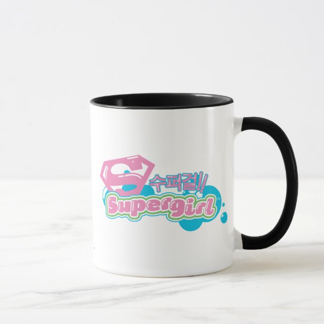 Supergirl J-Pop 3 Mugg (Höger)