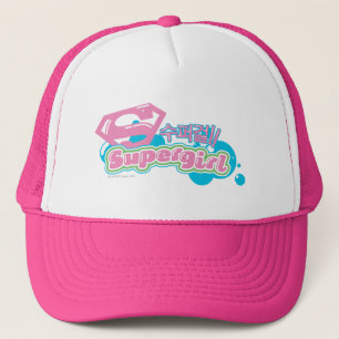 Supergirl J-Pop 3 Truckerkeps