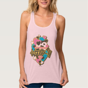 Supergirl J-Pop 4 Linne Med Racerback