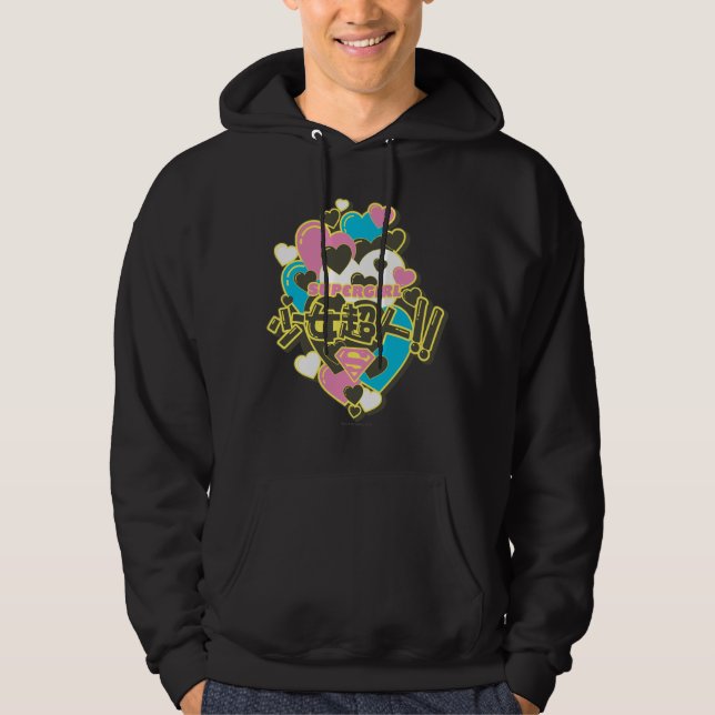 Supergirl J-Pop 4 Sweatshirt (Framsida)