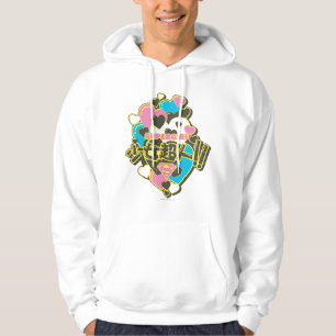Supergirl J-Pop 4 Sweatshirt Med Luva