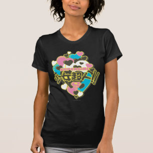 Supergirl J-Pop 4 T-shirt