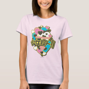 Supergirl J-Pop 4 Tee