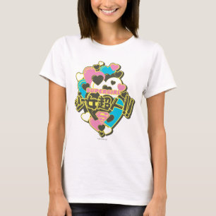 Supergirl J-Pop 4 Tee Shirt