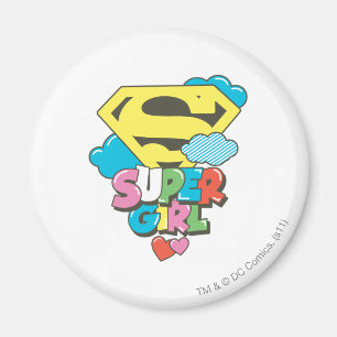 Supergirl J-Pop 5 Magnet