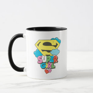Supergirl J-Pop 5 Mugg