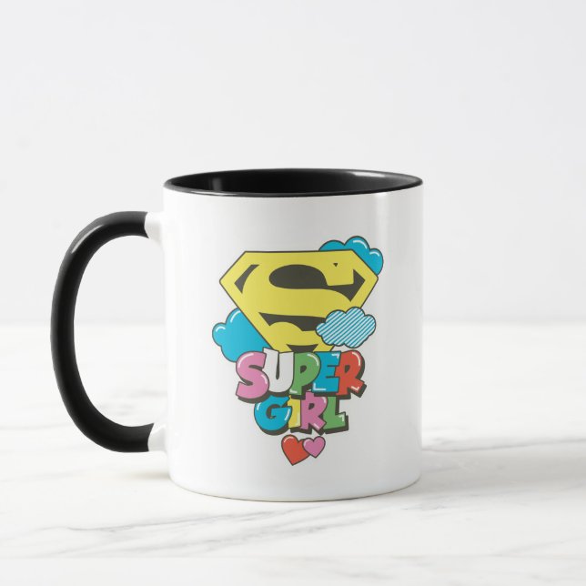 Supergirl J-Pop 5 Mugg (Vänster)