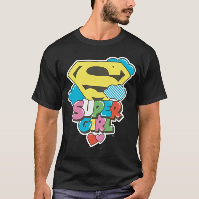 Supergirl J-Pop 5 T-shirt (Framsida)