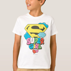 Supergirl J-Pop 5 T Shirt