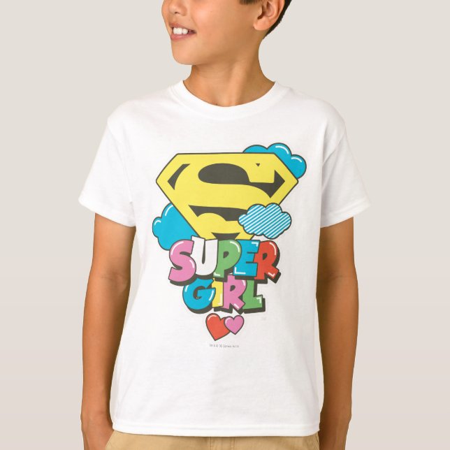 Supergirl J-Pop 5 T Shirt (Framsida)