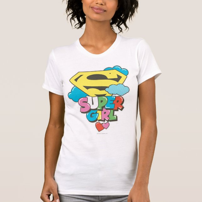 Supergirl J-Pop 5 T-shirt (Framsida)