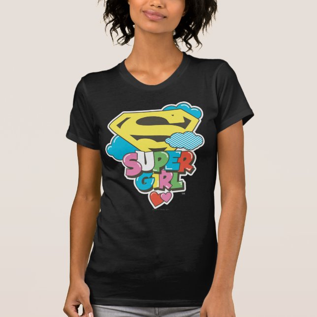 Supergirl J-Pop 5 Tee (Framsida)