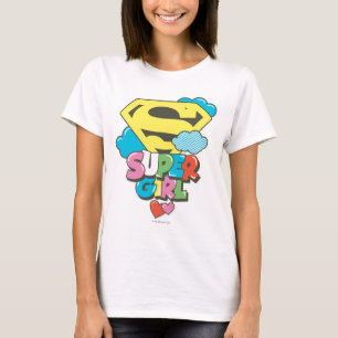 Supergirl J-Pop 5 Tee