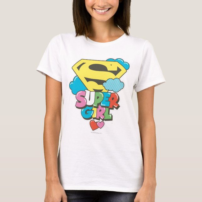 Supergirl J-Pop 5 Tee (Framsida)