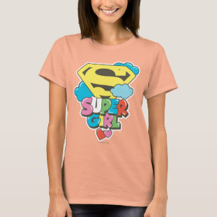 Supergirl J-Pop 5 Tee Shirt