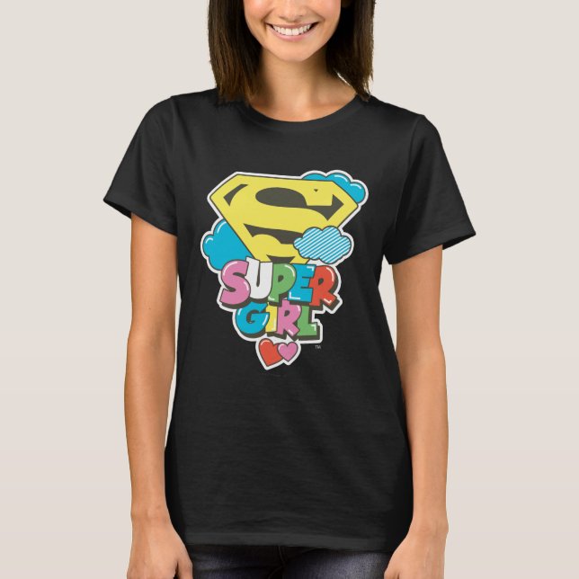 Supergirl J-Pop 5 Tee Shirt (Framsida)