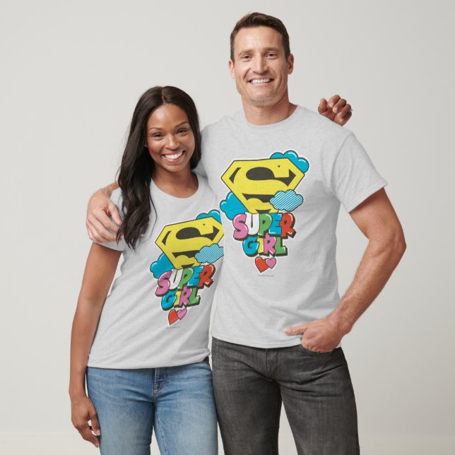 Supergirl J-Pop 5 Tee Shirt (Unisex)