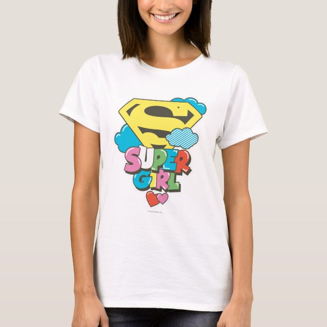 Supergirl J-Pop 5 Tröja (Framsida)