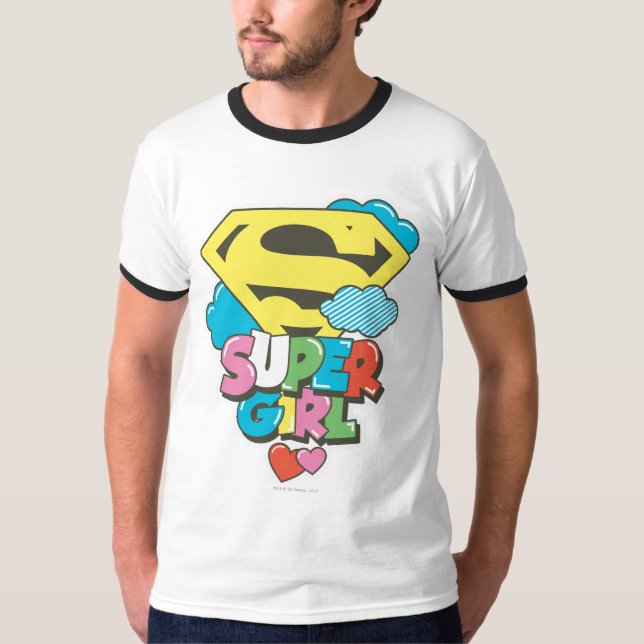 Supergirl J-Pop 5 Tröja (Framsida)