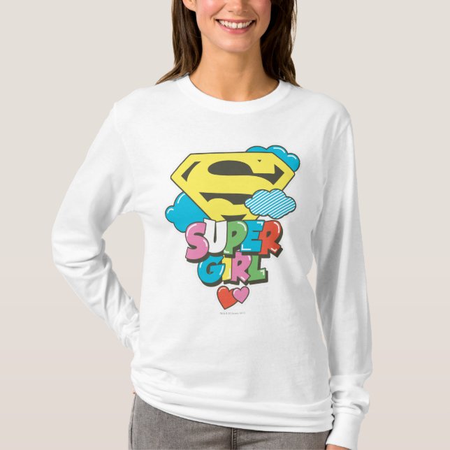 Supergirl J-Pop 5 Tröja (Framsida)