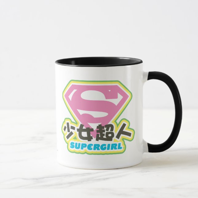 Supergirl J-Pop 6 Mugg (Höger)