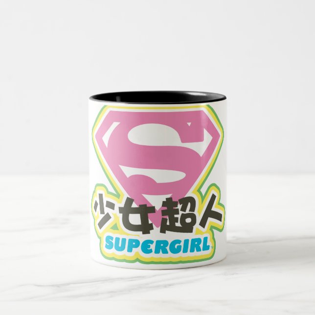 Supergirl J-Pop 6 Två-Tonad Mugg (Center)