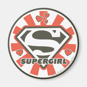 Supergirl J-Pop 7 Magnet