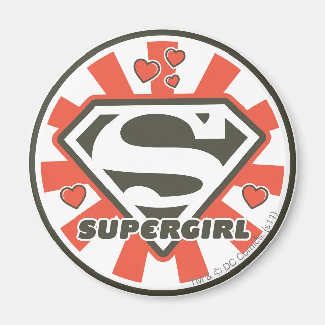 Supergirl J-Pop 7 Magnet (Framsidan)