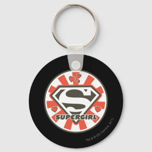 Supergirl J-Pop 7 Nyckelring