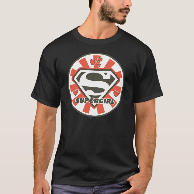 Supergirl J-Pop 7 T Shirt (Framsida)