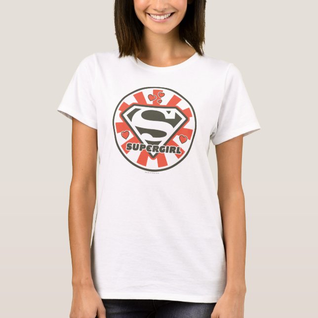 Supergirl J-Pop 7 Tee (Framsida)