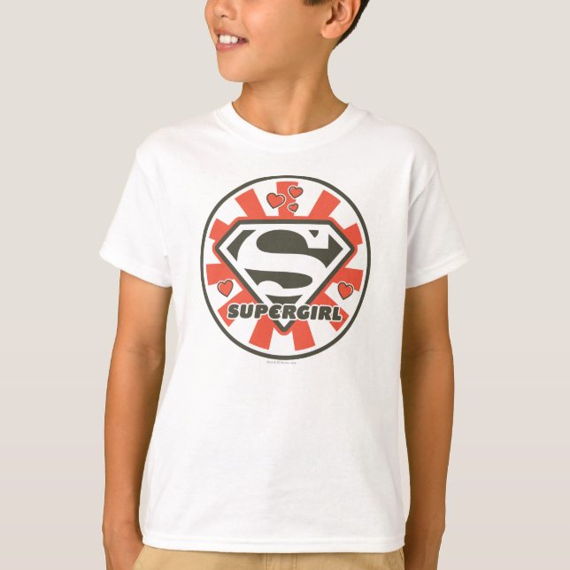 Supergirl J-Pop 7 Tee Shirt (Framsida)