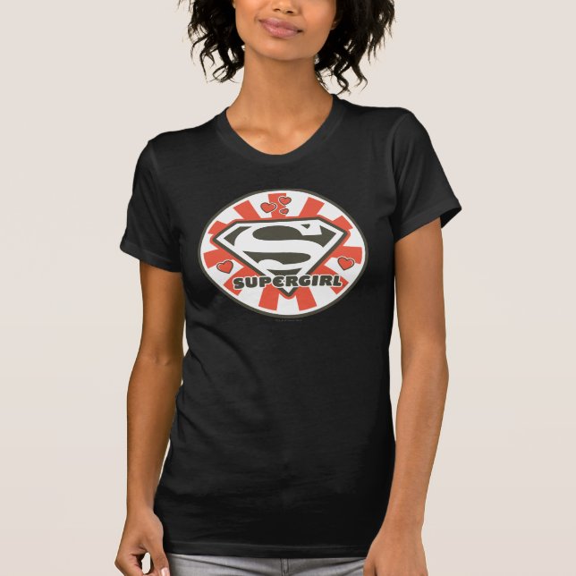 Supergirl J-Pop 7 Tee Shirt (Framsida)