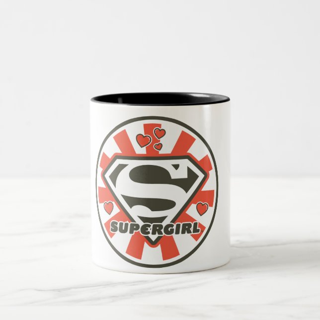 Supergirl J-Pop 7 Två-Tonad Mugg (Center)