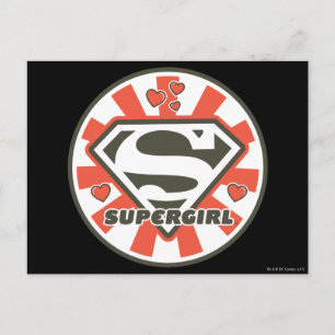 Supergirl J-Pop 7 Vykort