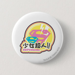 Supergirl J-Pop 8 Knapp