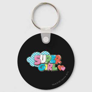 Supergirl J-Pop 9 Nyckelring
