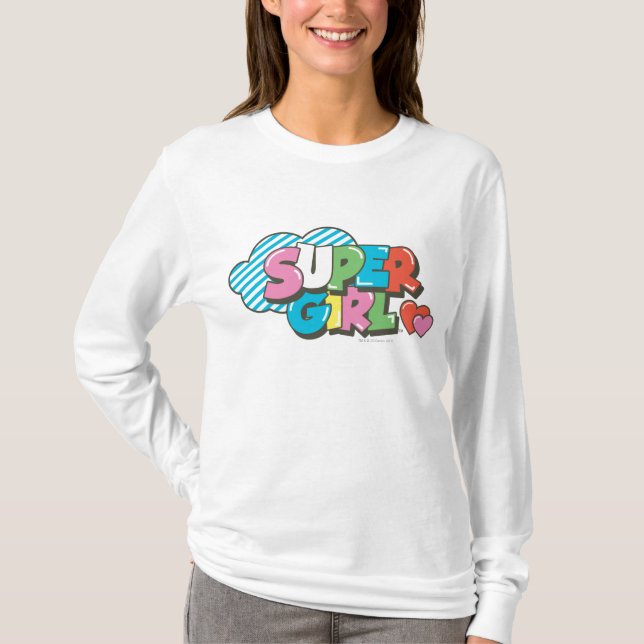 Supergirl J-Pop 9 T-shirt (Framsida)