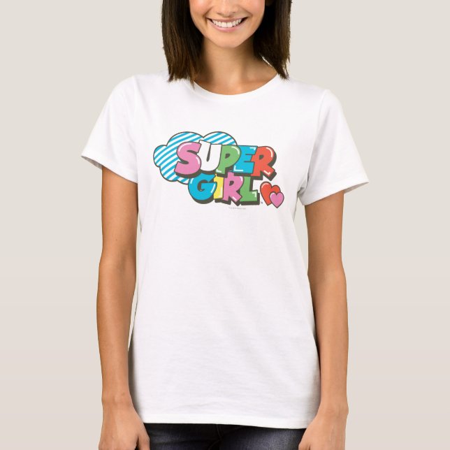 Supergirl J-Pop 9 T-shirt (Framsida)