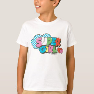 Supergirl J-Pop 9 Tee