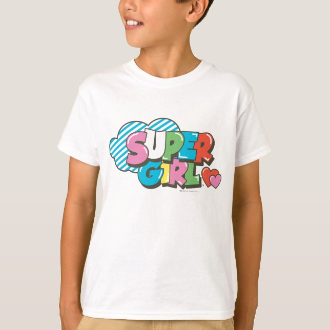 Supergirl J-Pop 9 Tee (Framsida)