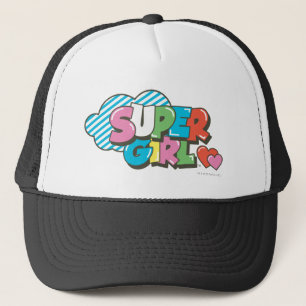 Supergirl J-Pop 9 Truckerkeps