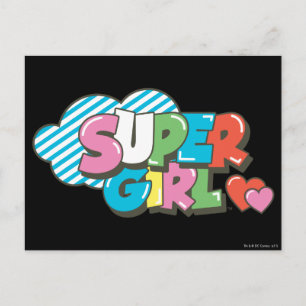 Supergirl J-Pop 9 Vykort