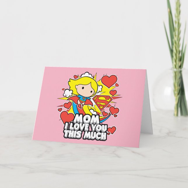 Supergirl | Jag älskar dig så mycket Kort (Framsida)