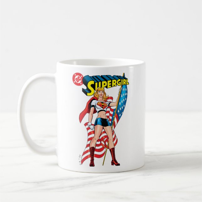Supergirl Kaffemugg (Vänster)