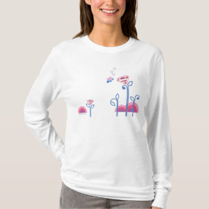 Supergirl Kärlek Bee Tee