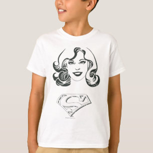 Supergirl-kontur 1 tröja