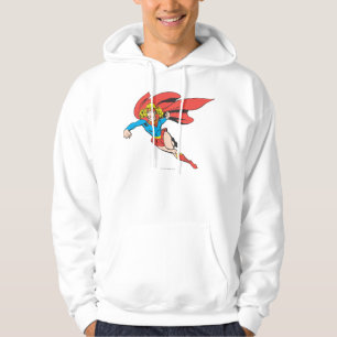 Supergirl Leaps and Slår Munkjacka