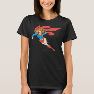 Supergirl Leaps and Slår Tröja