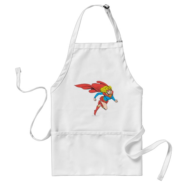 Supergirl Leaps Höger Förkläde (Framsidan)